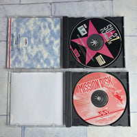 
              SU-27 Flanker Mission Disk Big Box PC Game Version 1.5 + 150 New Missions - Rare
            