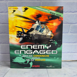 Enemy Engaged Comanche vs Hokum Big Box  PC Game - Complete With Manual + Insert