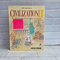 
              Sid Meier's Civilization 2 Big Box PC Game + Strategy Guide Bundle - Complete
            