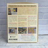 
              Sid Meier's Civilization 2 Big Box PC Game + Strategy Guide Bundle - Complete
            