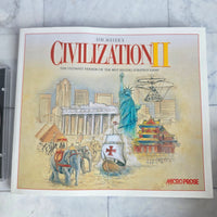 
              Sid Meier's Civilization 2 Big Box PC Game + Strategy Guide Bundle - Complete
            
