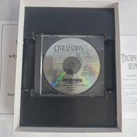 
              Sid Meier's Civilization 2 Big Box PC Game + Strategy Guide Bundle - Complete
            