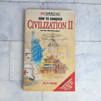
              Sid Meier's Civilization 2 Big Box PC Game + Strategy Guide Bundle - Complete
            