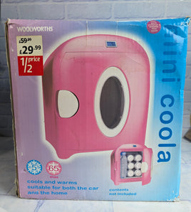 Woolworths Mini Coola Portable Fridge Vintage Y2K 2000s Purple Lilac - New In Box