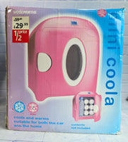 
              Woolworths Mini Coola Portable Fridge Vintage Y2K 2000s Purple Lilac - New In Box
            