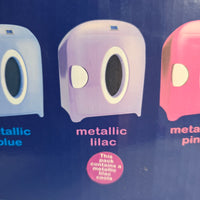 
              Woolworths Mini Coola Portable Fridge Vintage Y2K 2000s Purple Lilac - New In Box
            