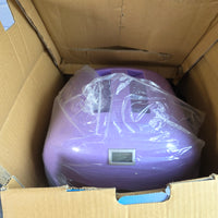 
              Woolworths Mini Coola Portable Fridge Vintage Y2K 2000s Purple Lilac - New In Box
            
