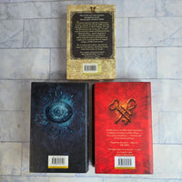 
              Jonathan Stroud The Bartimeus Trilogy Book Bundle Amulet Samarkand Ptolemys Gate
            