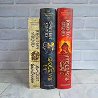 
              Jonathan Stroud The Bartimeus Trilogy Book Bundle Amulet Samarkand Ptolemys Gate
            