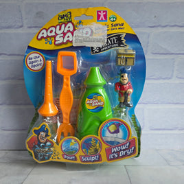 Moose's Magic Sand Pirate Adventure Green With Tools - New Sealed