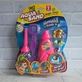 Moose's Magic Sand Mermaid Island Pink With Tools - New Sealed
