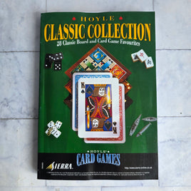 Hoyle Classic Collection 28 Classic Board + Card Game Favourites Sierra Rare