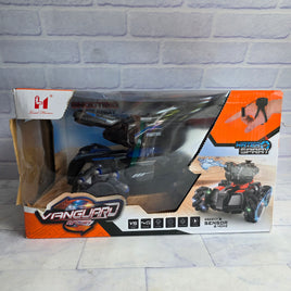 Remote Control Tank Water Spray Vanguard Racer Stunt Car New In Box