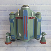 
              Star Wars Boba Fett Jet Pack Bundle Electronic Lights + Sounds Gauntlets Missile
            