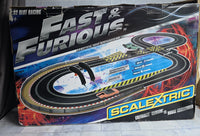 
              Fast & Furious Scalextric C1309 Chevrolet Camaro Dodge Challenger In Box
            