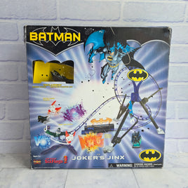 Batman Jokers Jinx Rollercoaster Playset Six Flags US Import Boxed