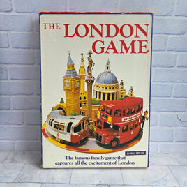 The London Game Board Game - Original 1970s Version - Complete In Box