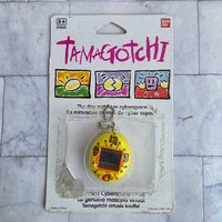 
              Tamagotchi Yellow Clock Variant Vintage 1997 With Card
            