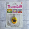 Tamagotchi Yellow Clock Variant Vintage 1997 With Card