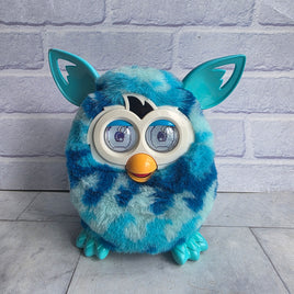 Furby Boom Blue Waves Electronic Pet Toy Working Retro 2012