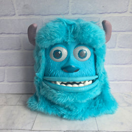 Sully Monsters Inc Face Mask Moving Mouth Spinmaster Toy Soft Fur Disney Cosplay