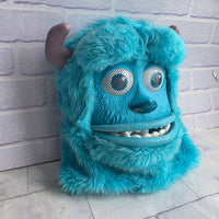 
              Sully Monsters Inc Face Mask Moving Mouth Spinmaster Toy Soft Fur Disney Cosplay
            