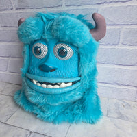 
              Sully Monsters Inc Face Mask Moving Mouth Spinmaster Toy Soft Fur Disney Cosplay
            
