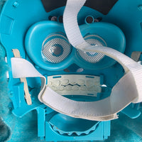 
              Sully Monsters Inc Face Mask Moving Mouth Spinmaster Toy Soft Fur Disney Cosplay
            