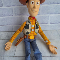 
              Toy Story Woody + Buzz Lightyear Figure Bundle Electronic Working Lights Sounds
            
