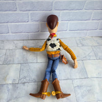 
              Toy Story Woody + Buzz Lightyear Figure Bundle Electronic Working Lights Sounds
            