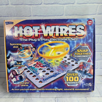 
              Hot Wires by John Adams Electronics Set - Complete In Box With Manual
            