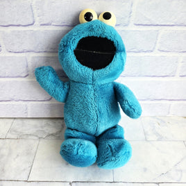 Sesame Street Cookie Monster Tickle Me Electronic Plush Vintage 1996 Tyco