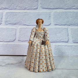 Papo Queen Elizabeth I Historical Characters Retired Figure Vintage 2005