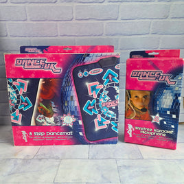 Dance UK Dance Mat PS2 Bundle 8 Step Dance Mat + Karaoke Microphone Boxed