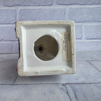 
              Vintage Snoopy Money Bank Box Ceramic Sitting Up
            