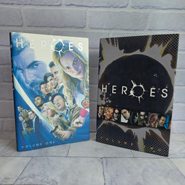 Heroes Graphic Novel Bundle Vol 1 + 2 Comic Titan Books 2007
