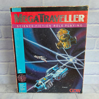 
              Mega Traveller Role Playing Game Core Box Set Players Manual Referee Manual Map
            
