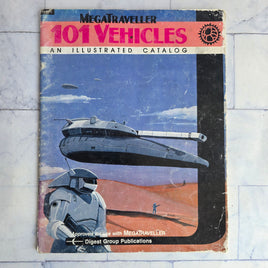 MegaTraveller RPG 101 Vehicles An Illustrated Catalog - Book