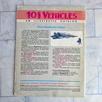 
              MegaTraveller RPG 101 Vehicles An Illustrated Catalog - Book
            
