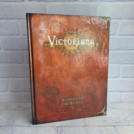 Victoriana RPG 2nd Edition Core Rulebook Hardcover Rare Good Condition