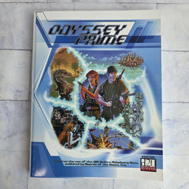 Odyssey Prime RPG Core Book