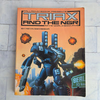 
              Rifts Chaos Earth RPG Source Book + Triax And The NGR Expansion
            
