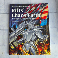 
              Rifts Chaos Earth RPG Source Book + Triax And The NGR Expansion
            