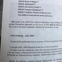 
              Rifts Chaos Earth RPG Source Book + Triax And The NGR Expansion
            