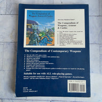 
              Compendium of Contemporary Weapons RPG Super-Sourcebook for All Games 1st Print
            