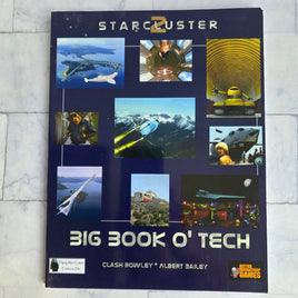Starcluster 2 RPG Big Book O Tech RPG Rule Book