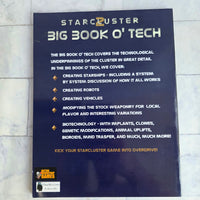 
              Starcluster 2 RPG Big Book O Tech RPG Rule Book
            