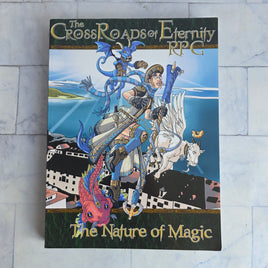 The Crossroads of Eternity RPG Nature Of Magic Rule Book Paperback Gaming