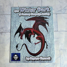 After Winter Dark RPG A Fantasy Campaign Setting + Map Set Stephen Chenault