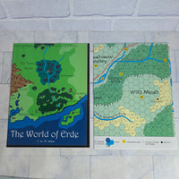 
              After Winter Dark RPG A Fantasy Campaign Setting + Map Set Stephen Chenault
            